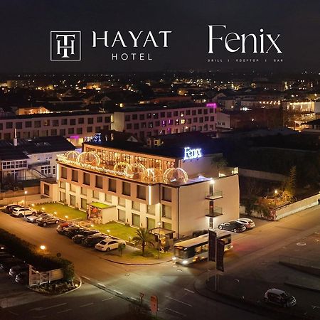 Hayat Sky Hotel Rust Bagian luar foto