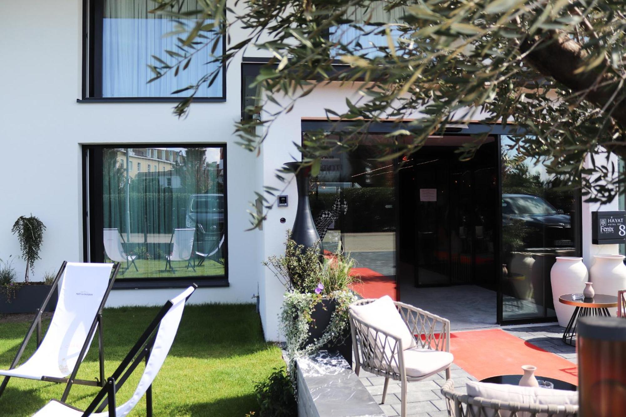 Hayat Sky Hotel Rust Bagian luar foto