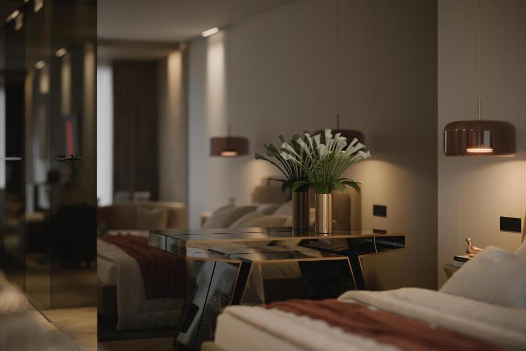 Hayat Sky Hotel Rust Bagian luar foto