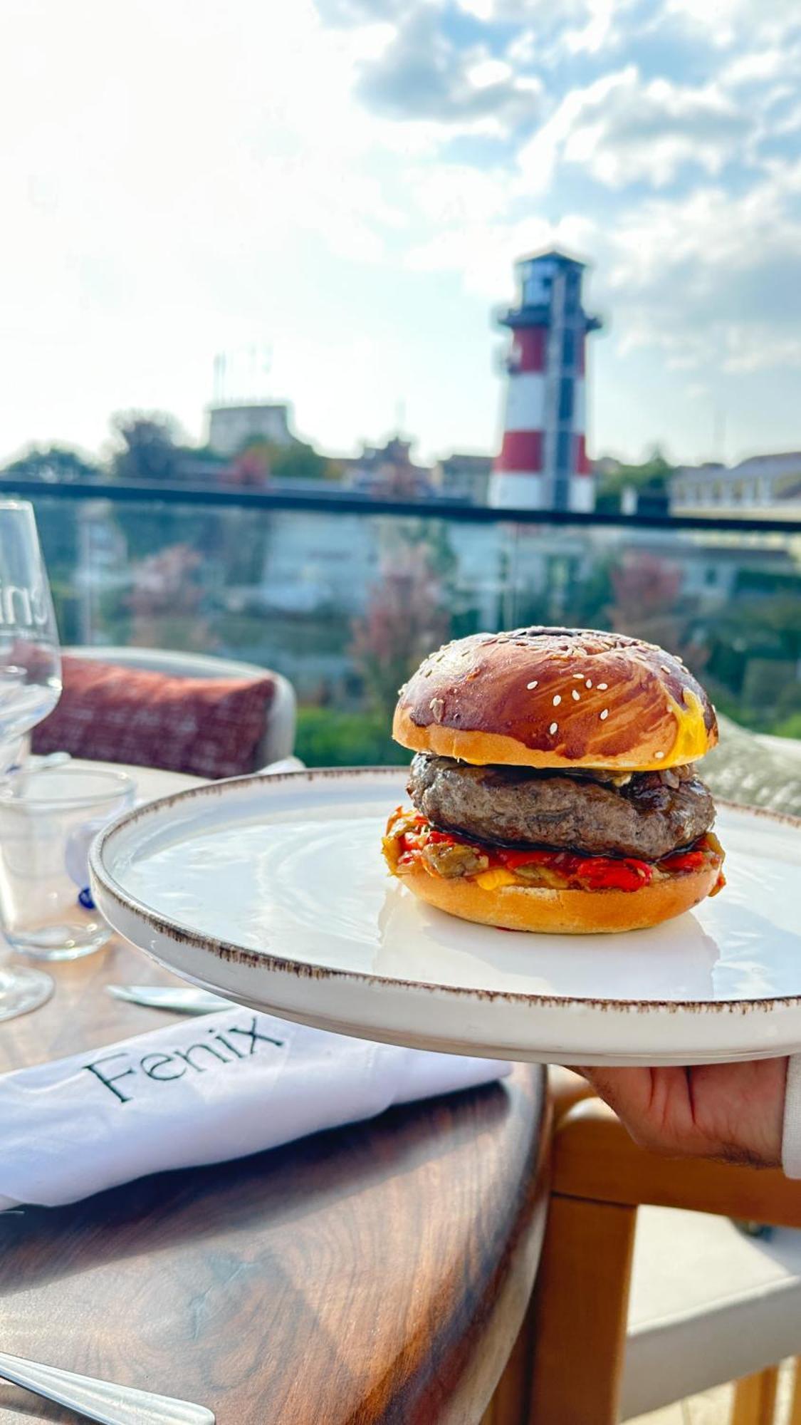 Hayat Sky Hotel Rust Bagian luar foto